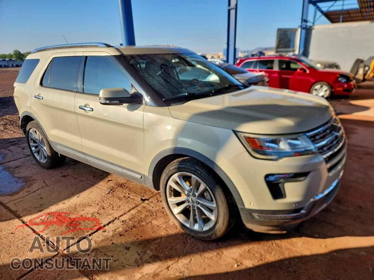FORD EXPLORER 2018 - 1FM5K7F87JGB56854
