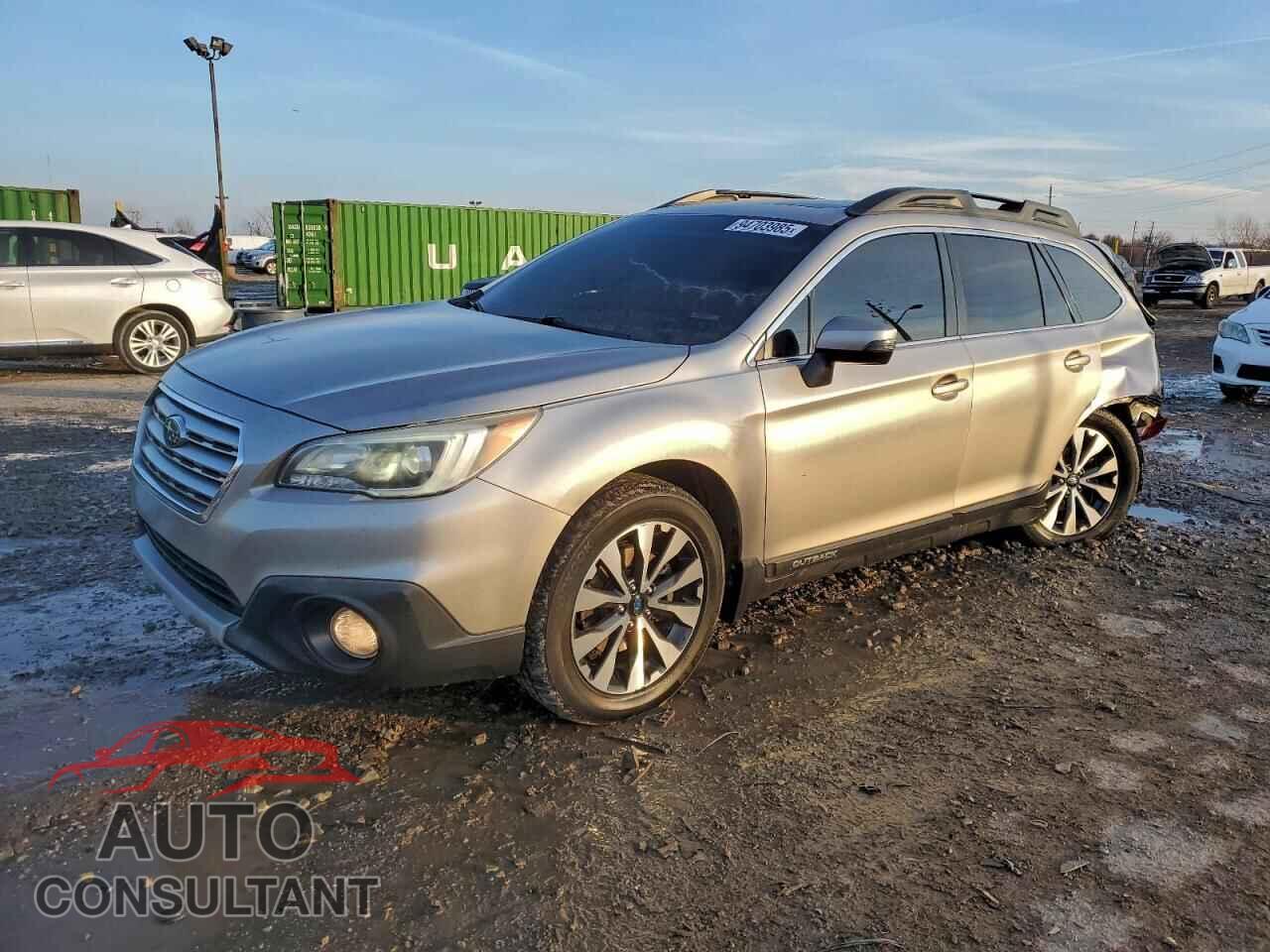 SUBARU OUTBACK 2017 - 4S4BSEKC2H3226943