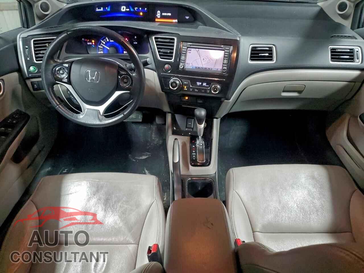 HONDA CIVIC 2013 - 19XFB2F91DE016761