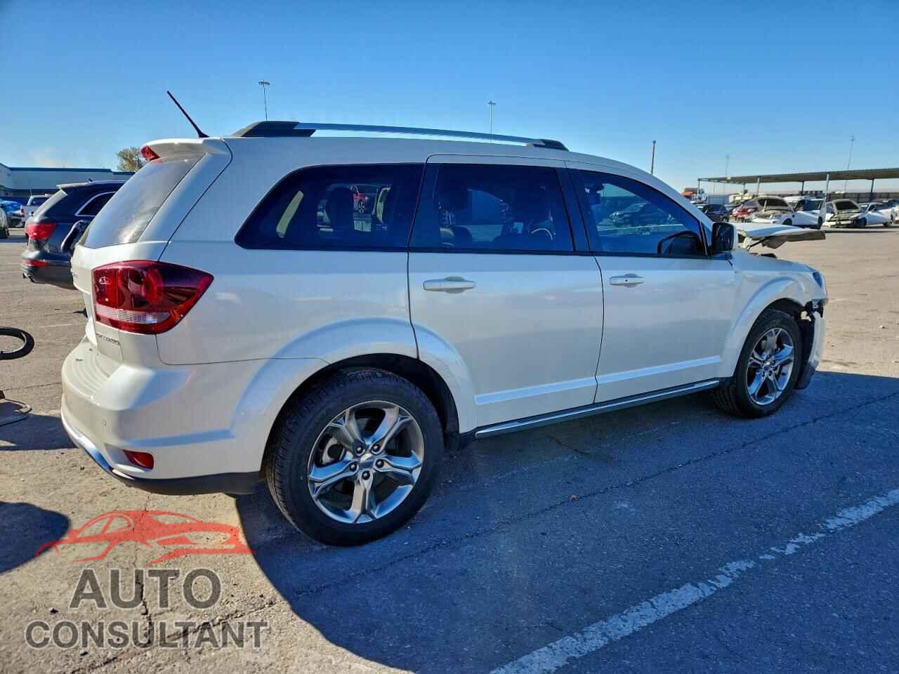 DODGE JOURNEY 2017 - 3C4PDCGG6HT501609