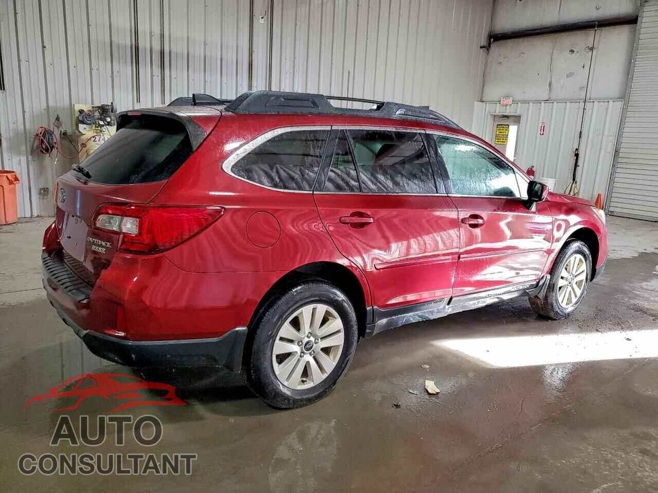 SUBARU OUTBACK 2016 - 4S4BSADC8G3336741