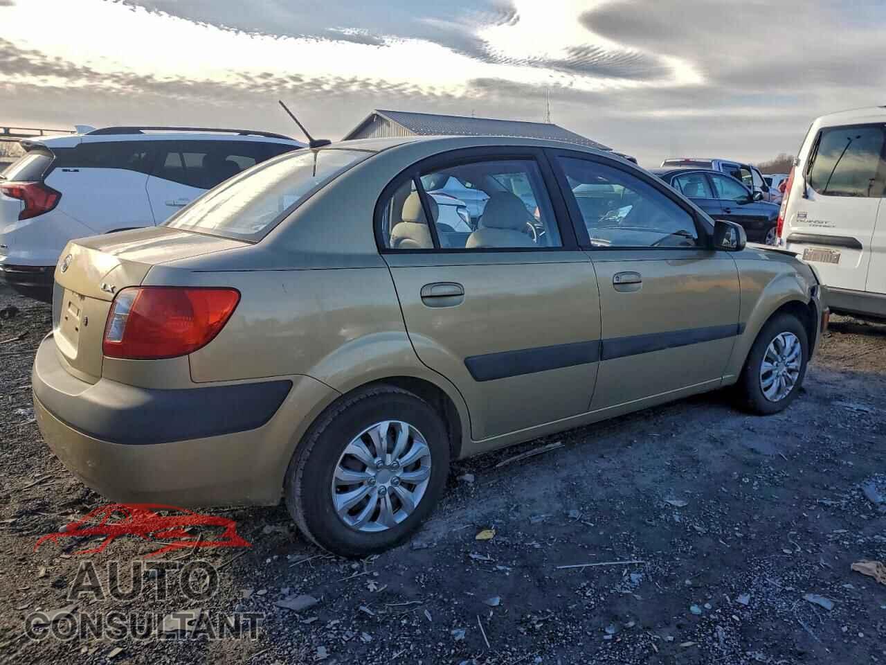KIA RIO 2009 - KNADE223996518959