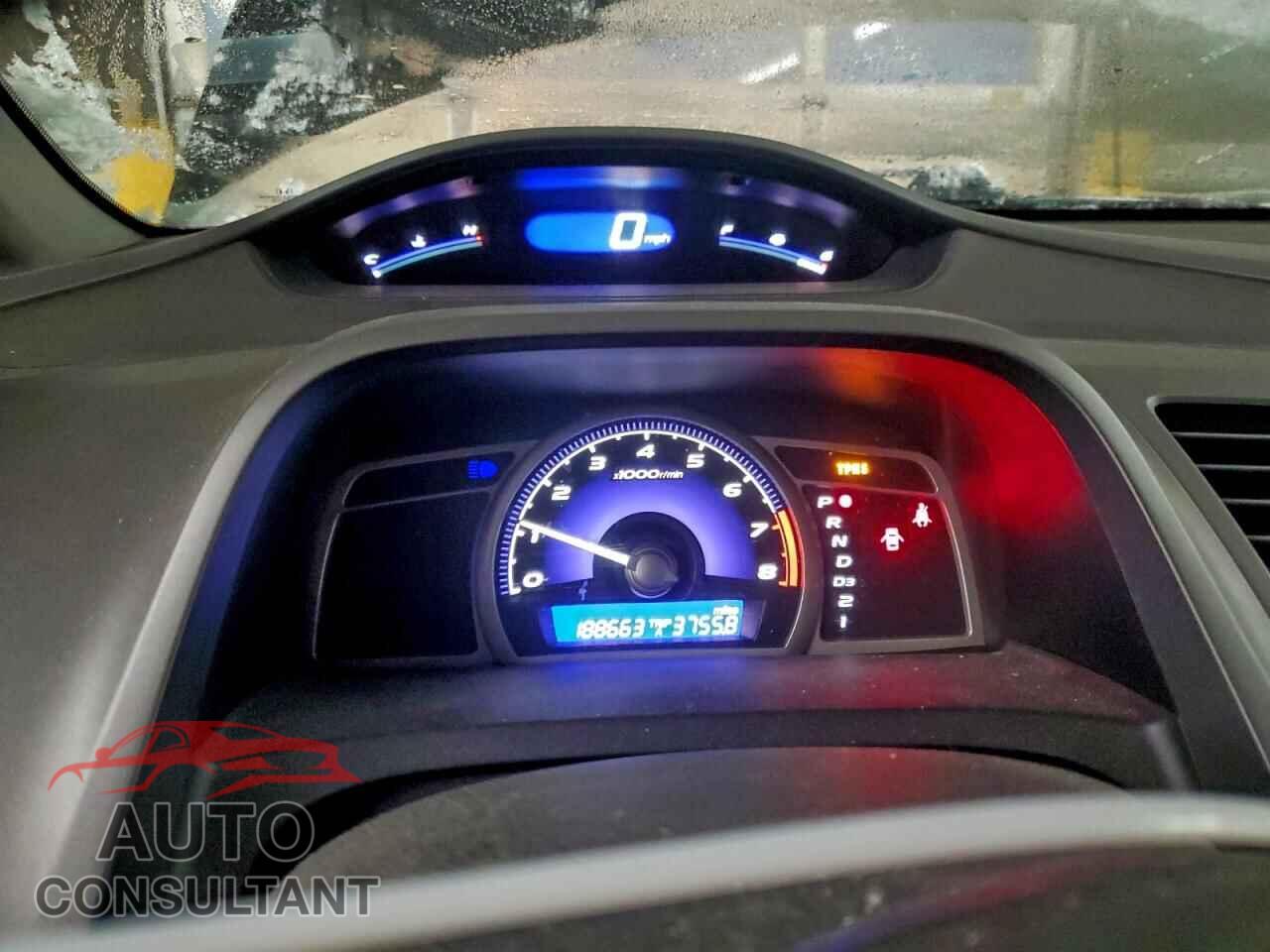 HONDA CIVIC 2009 - 19XFA16529E011991