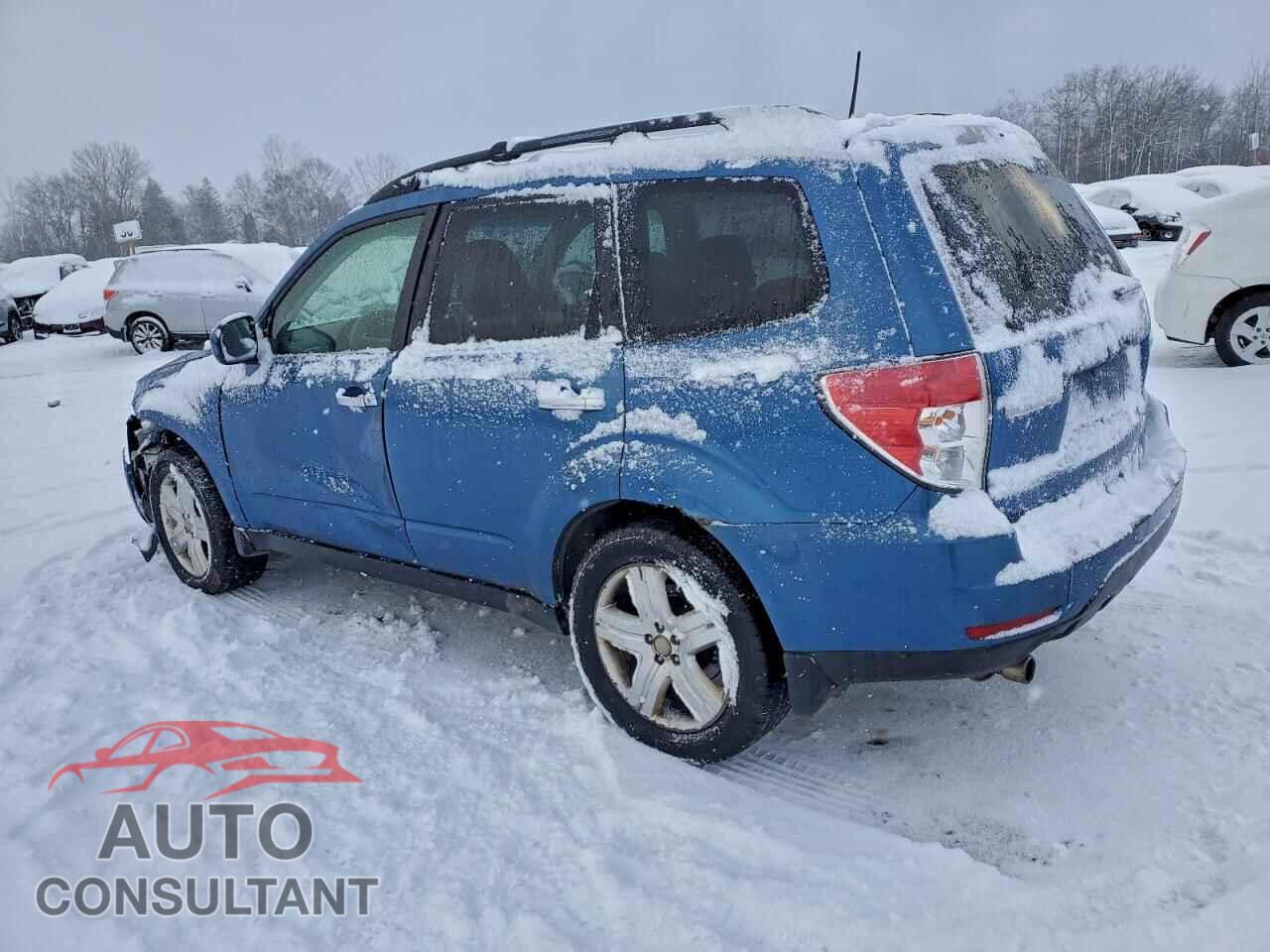 SUBARU FORESTER 2009 - JF2SH64629H784359