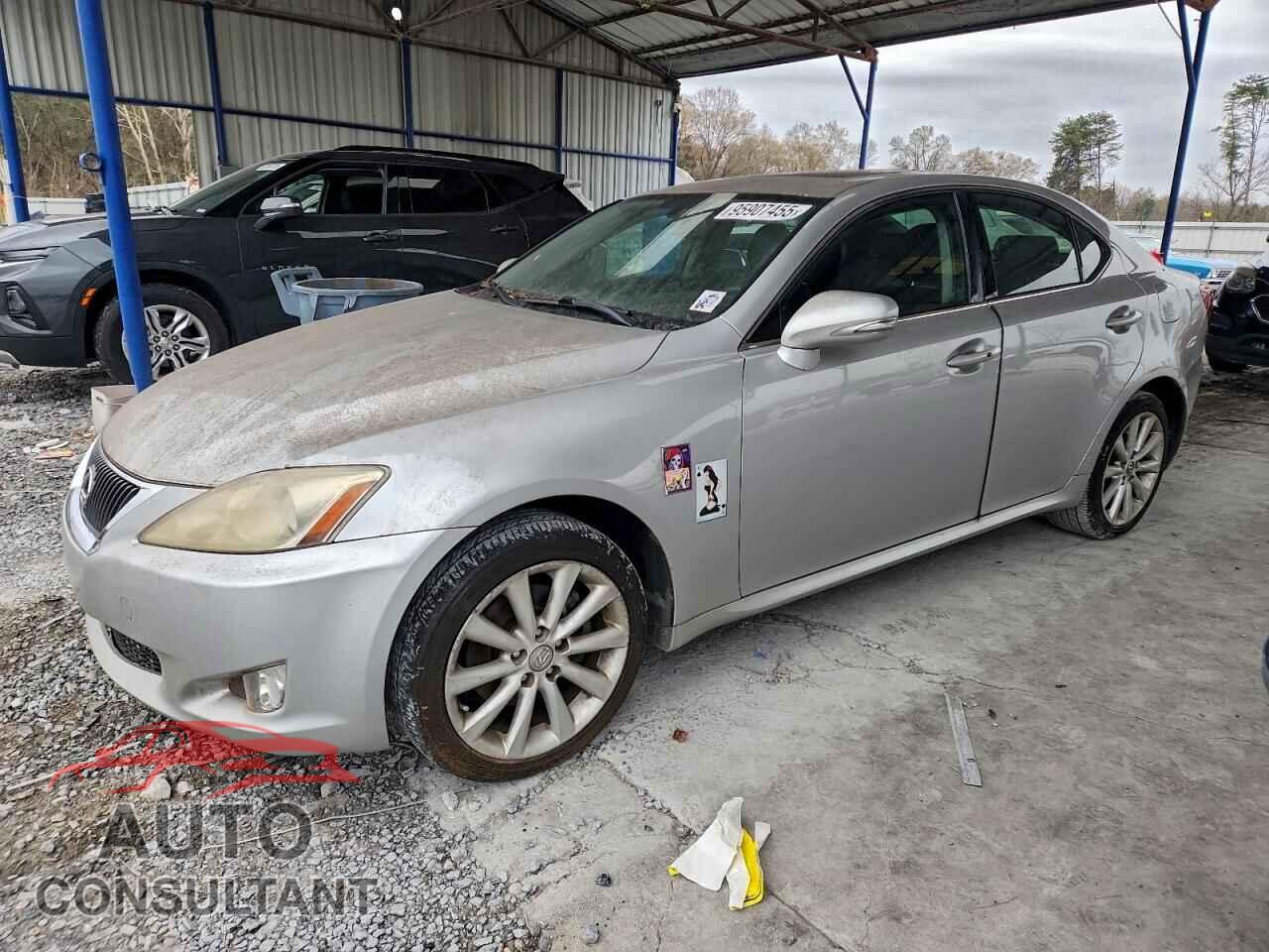 LEXUS IS 2010 - JTHCF5C29A5037105