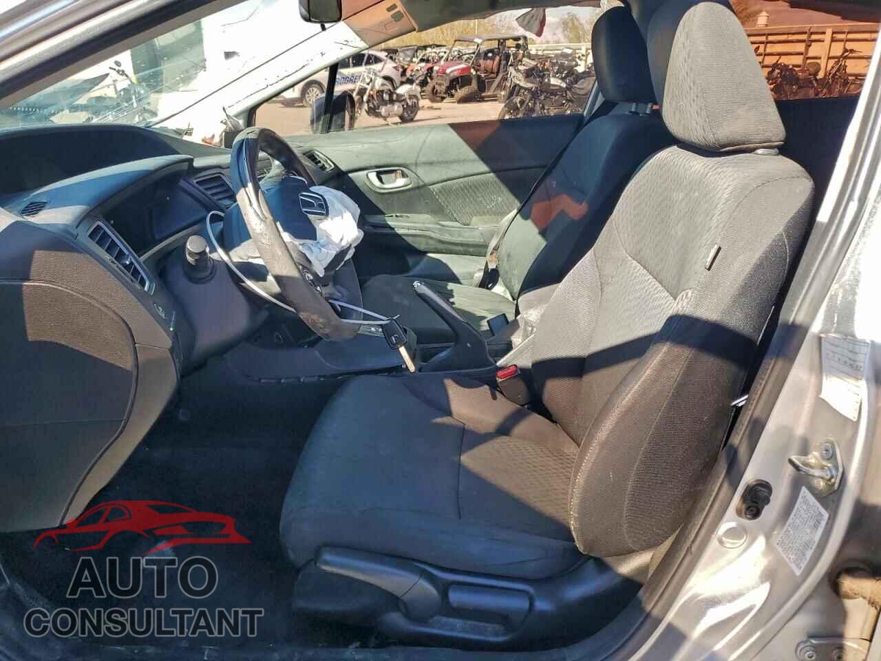 HONDA CIVIC 2014 - 19XFB2F55EE249752