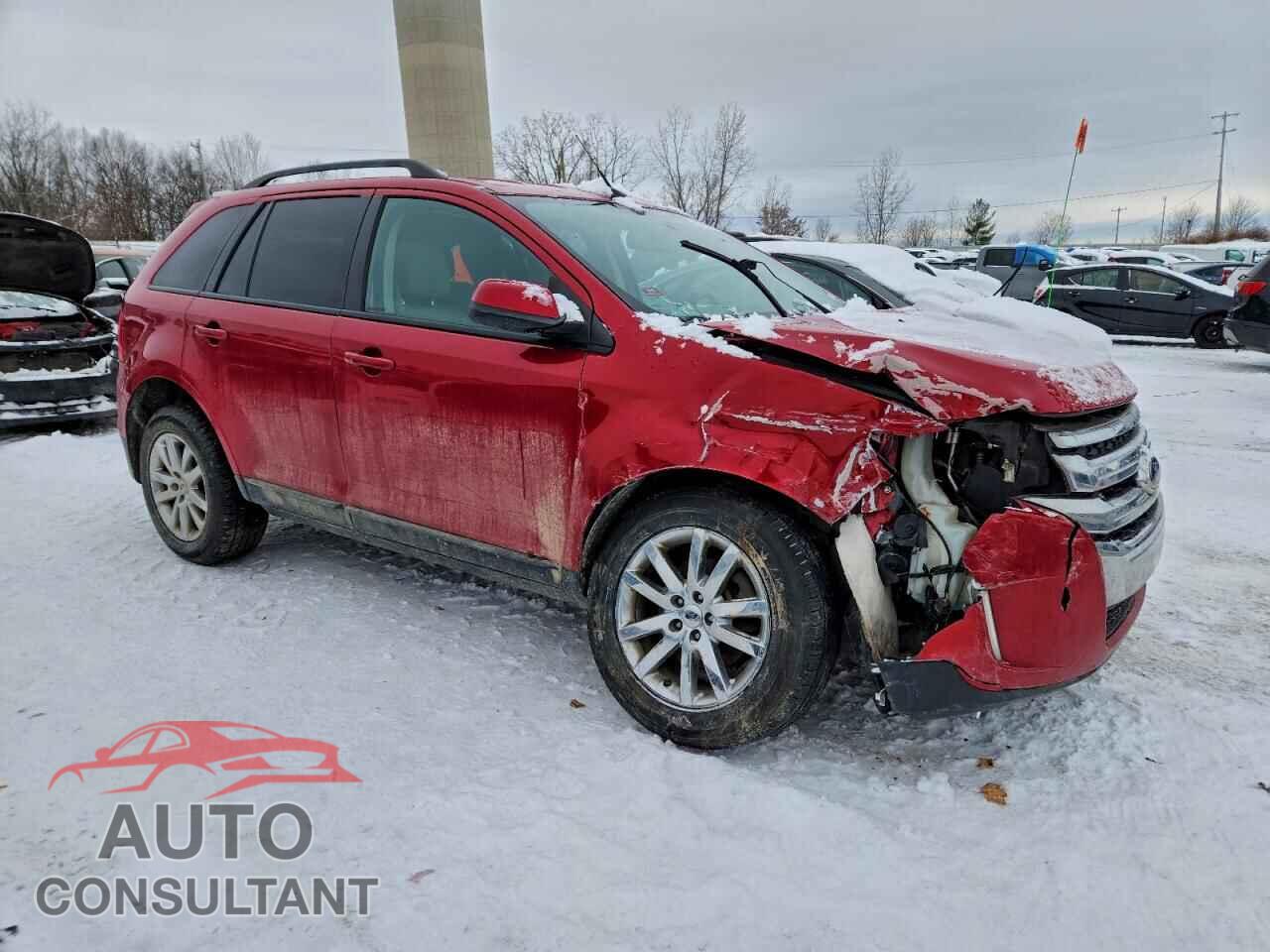 FORD EDGE 2012 - 2FMDK4JC8CBA58061