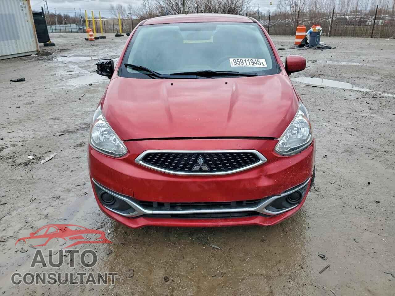 MITSUBISHI MIRAGE 2019 - ML32A3HJ9KH005368
