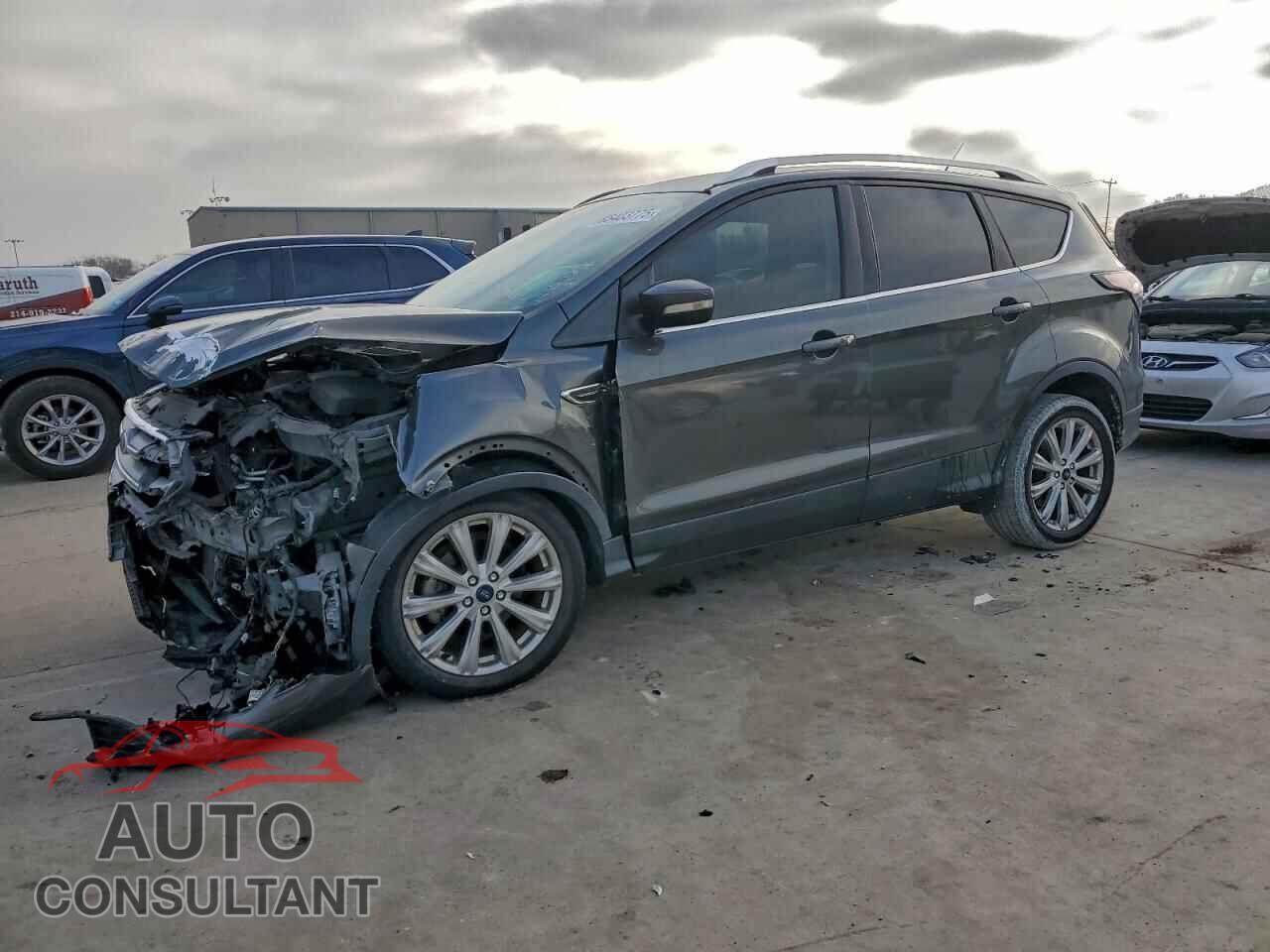 FORD ESCAPE 2017 - 1FMCU0JD6HUE72030