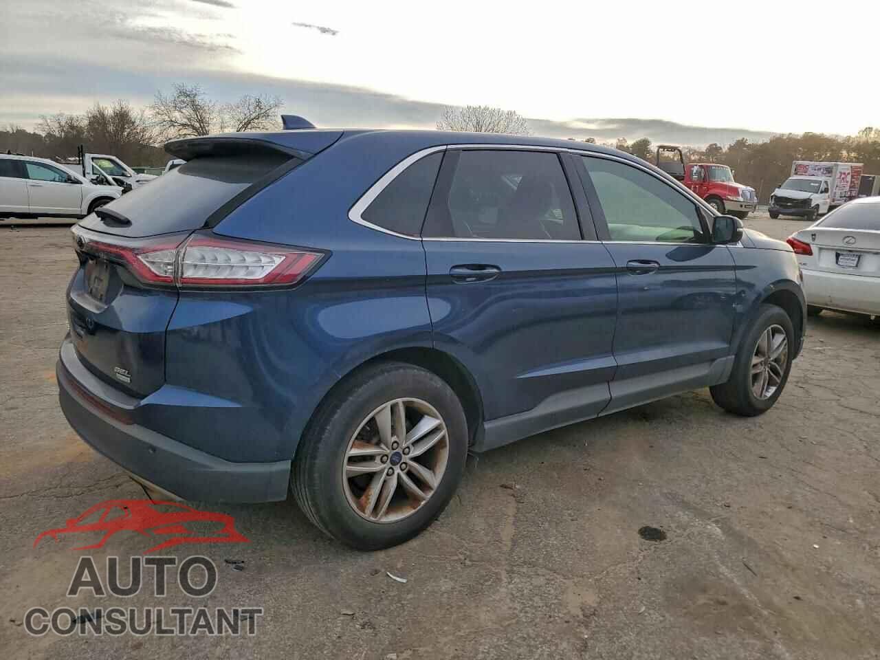 FORD EDGE 2017 - 2FMPK3J95HBC37337