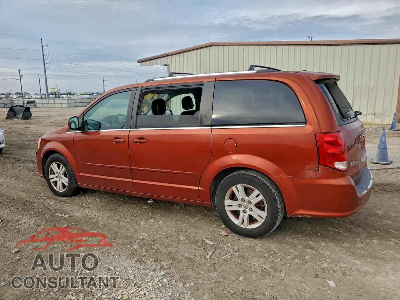 DODGE CARAVAN 2012 - 2C4RDGDG4CR265655