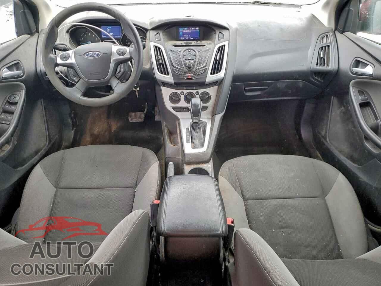 FORD FOCUS 2013 - 1FADP3F2XDL231733