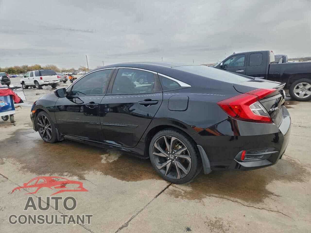 HONDA CIVIC 2019 - 19XFC2F86KE015302