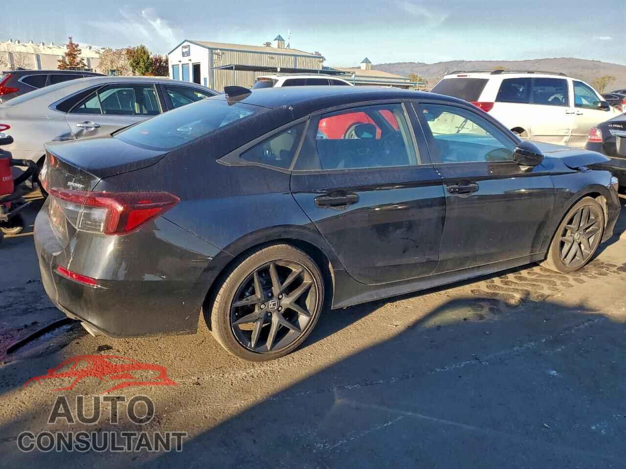 HONDA CIVIC 2025 - 2HGFE2F57SH535496