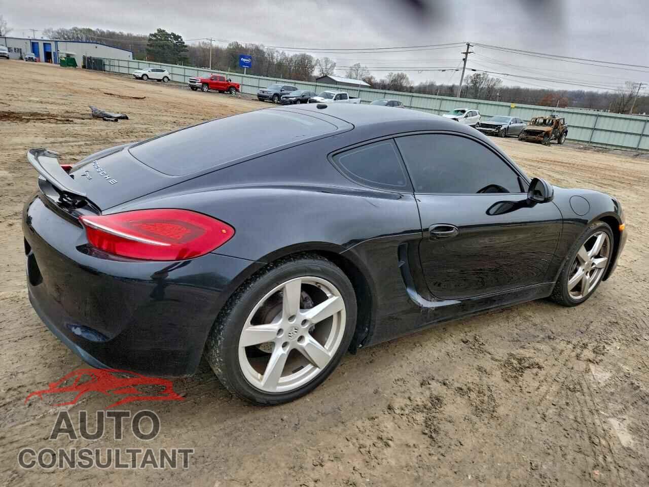 PORSCHE CAYMAN 2016 - WP0AA2A86GK170136