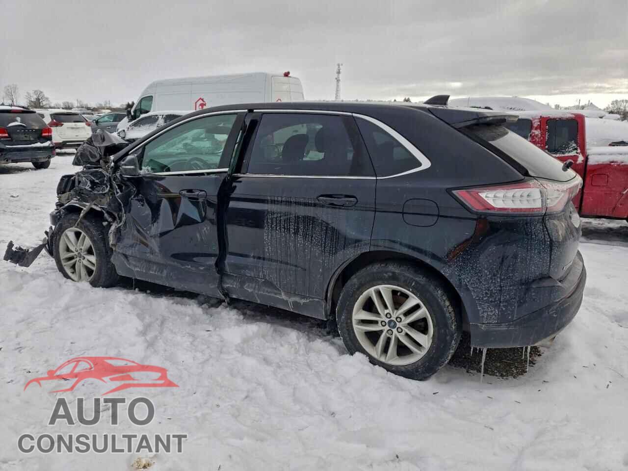 FORD EDGE 2017 - 2FMPK3J94HBC46546