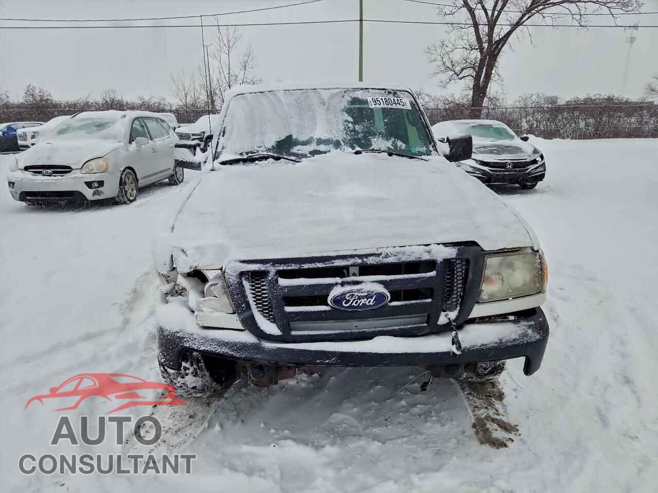 FORD RANGER 2011 - 1FTKR1AD0BPA53636