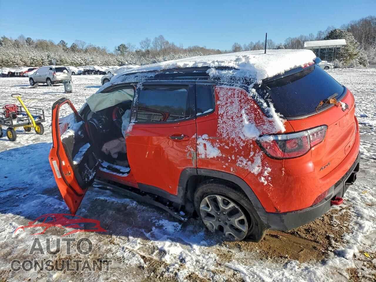 JEEP COMPASS 2017 - 3C4NJDDBXHT665086