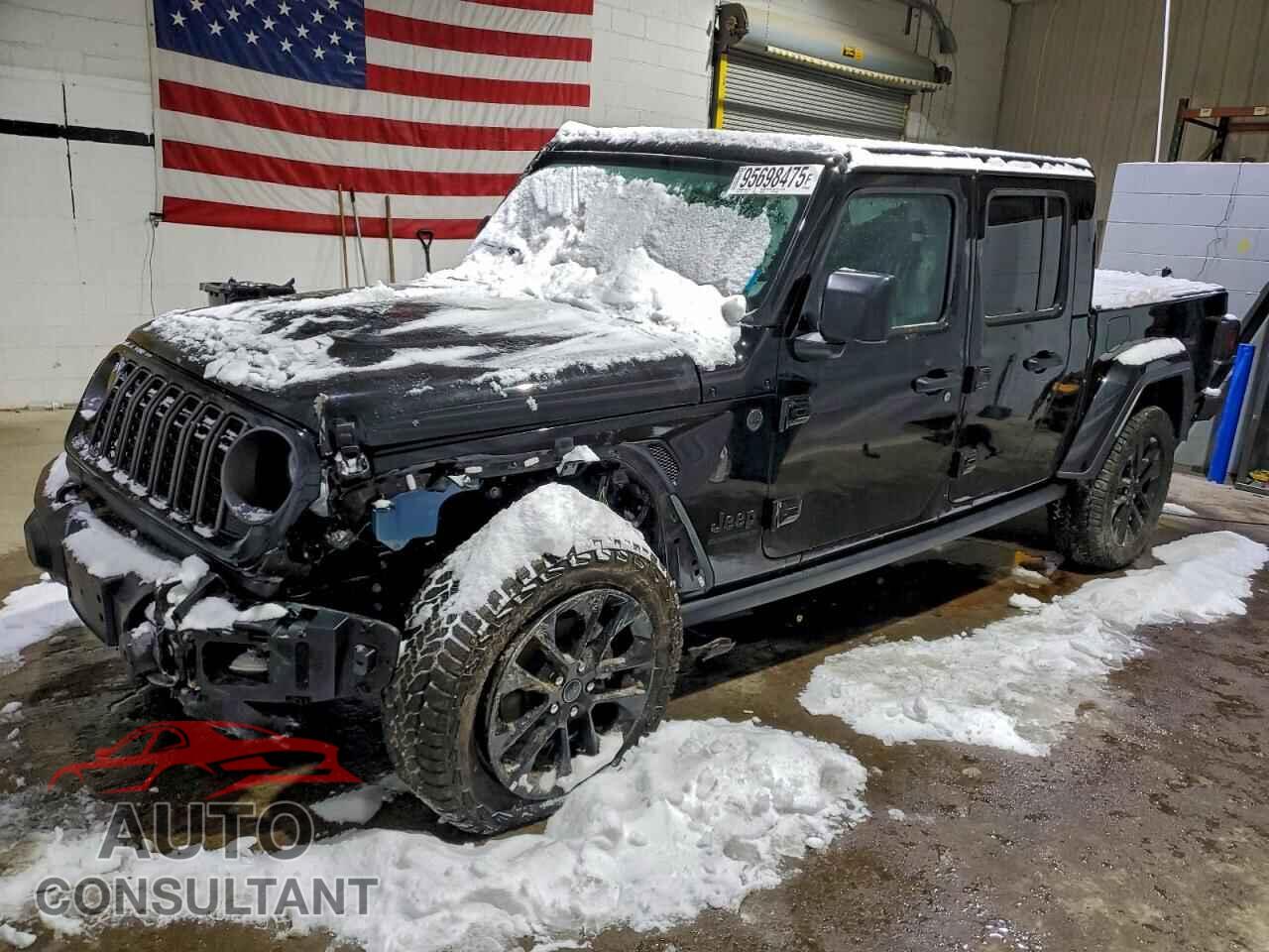 JEEP GLADIATOR 2025 - 1C6PJTAG3SL509906