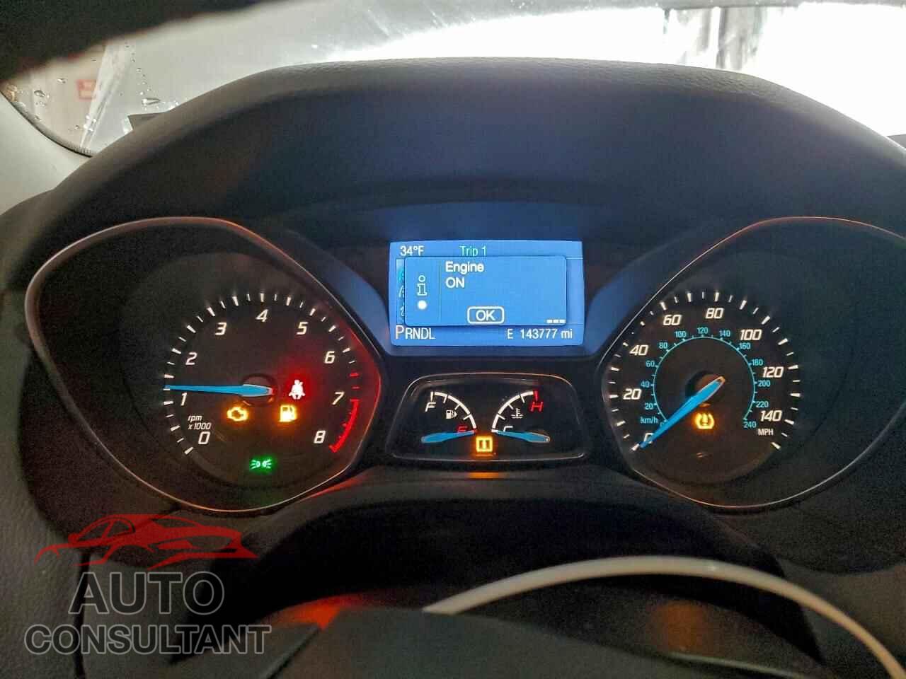 FORD FOCUS 2014 - 1FADP3F27EL371112