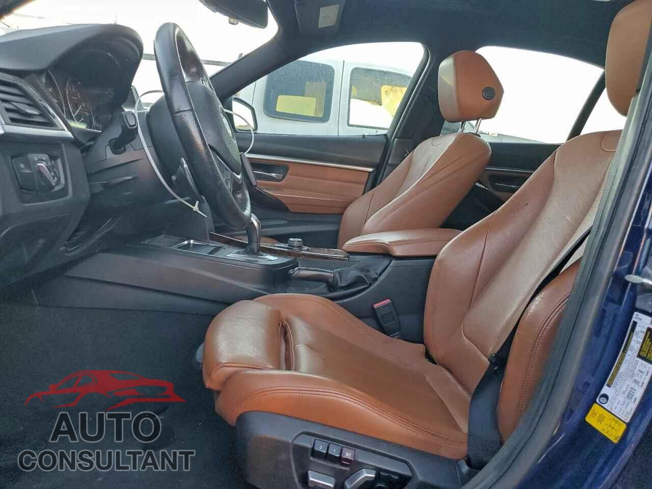 BMW 3 SERIES 2016 - WBA8E9G58GNU28953