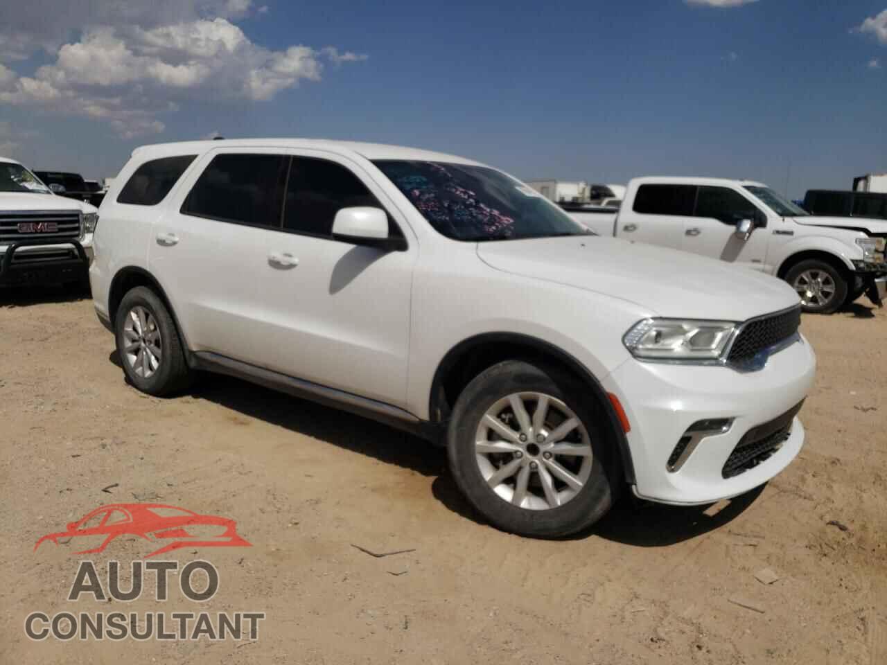 DODGE DURANGO 2021 - 1C4RDHAG1MC761422