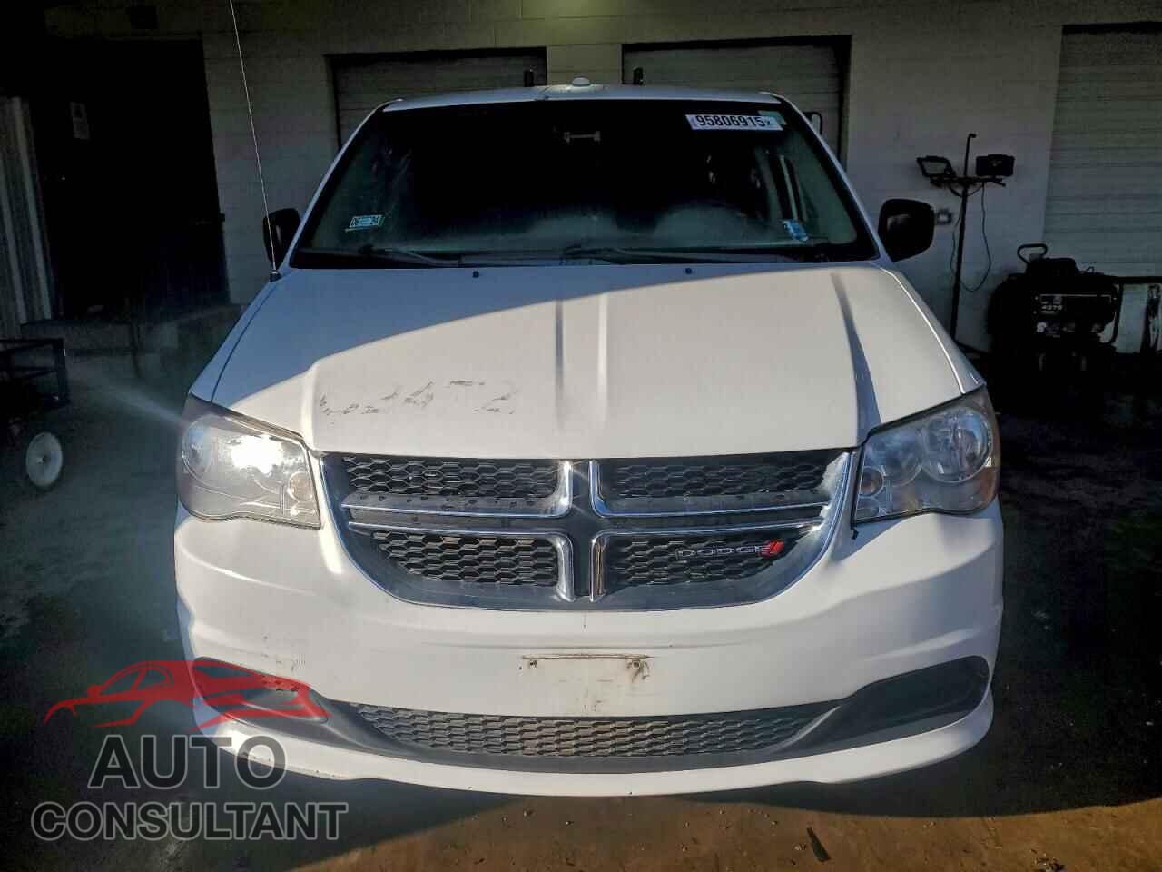 DODGE CARAVAN 2016 - 2C4RDGBG0GR340246