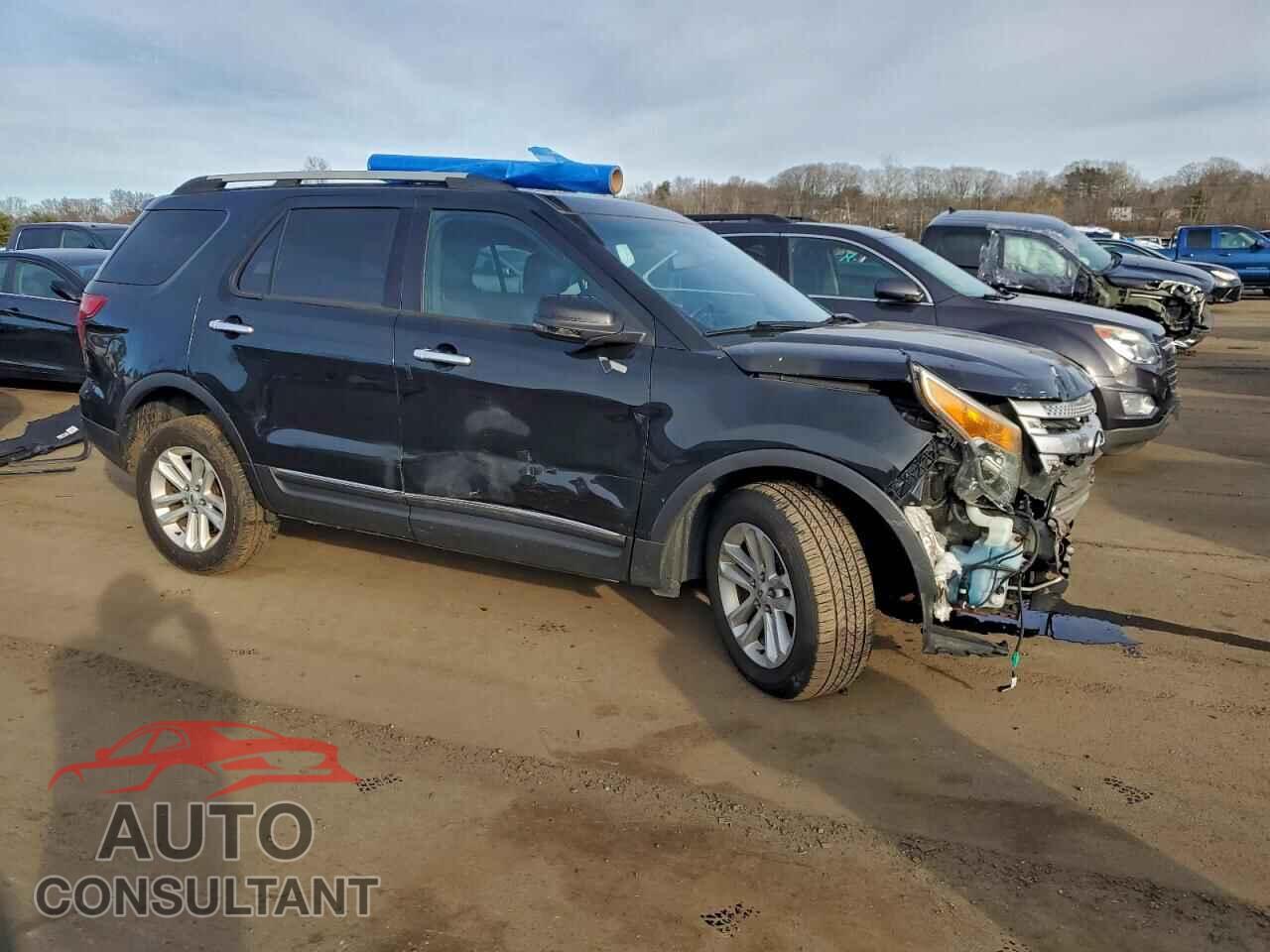 FORD EXPLORER 2013 - 1FM5K8D85DGB36535