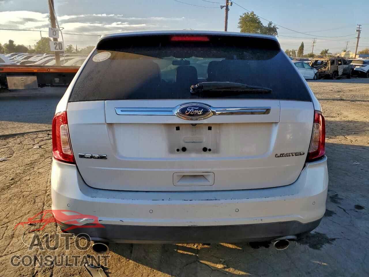 FORD EDGE 2012 - 2FMDK3KC7CBA92498