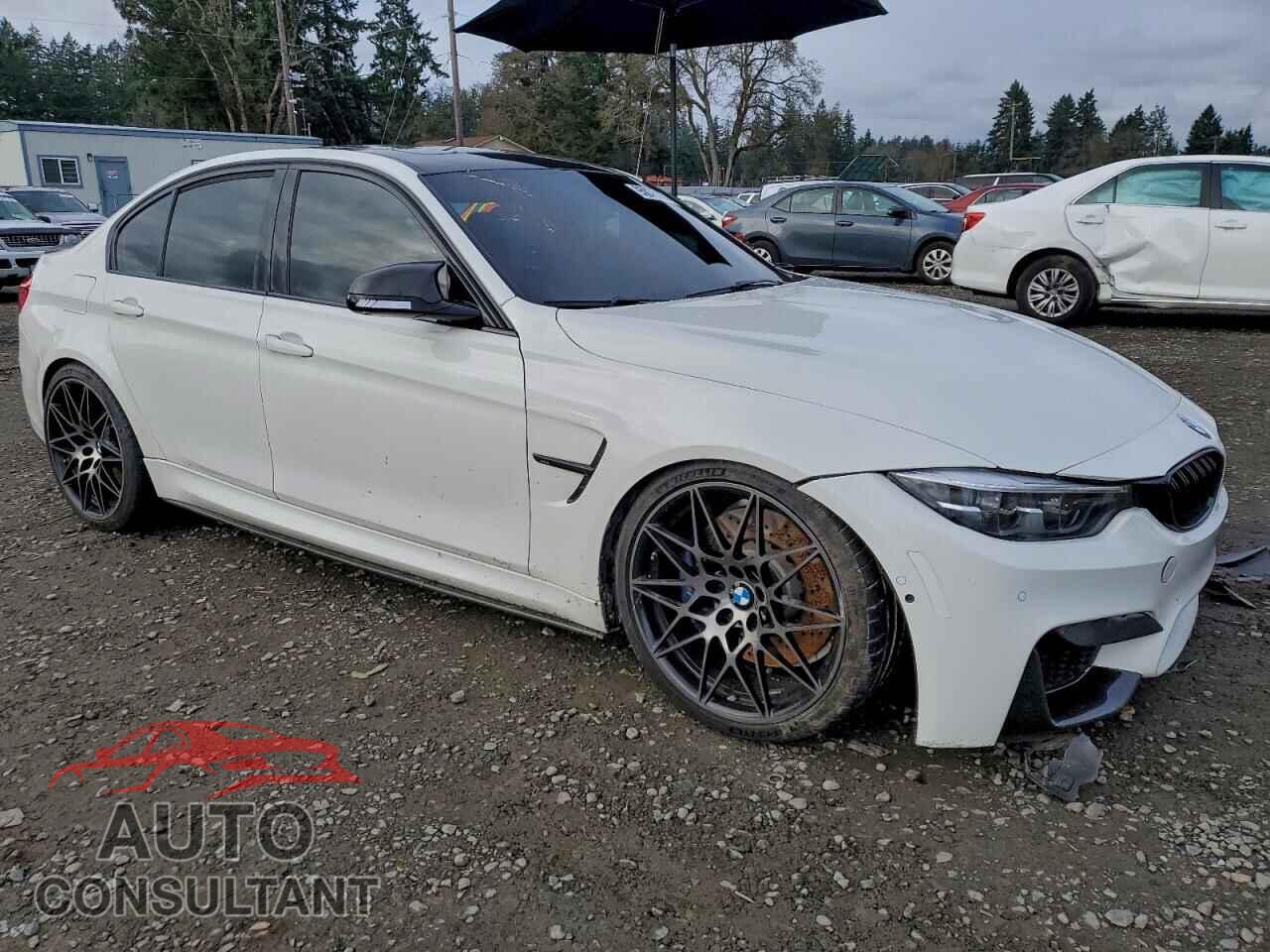 BMW M3 2018 - WBS8M9C55J5L71591