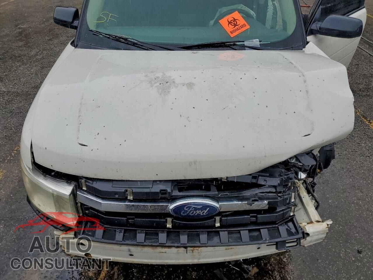 FORD FLEX 2009 - 2FMDK51C89BA70600