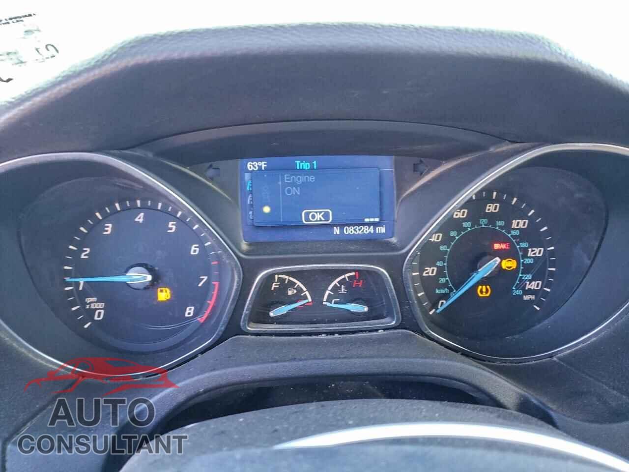 FORD FOCUS 2014 - 1FADP3F2XEL378586