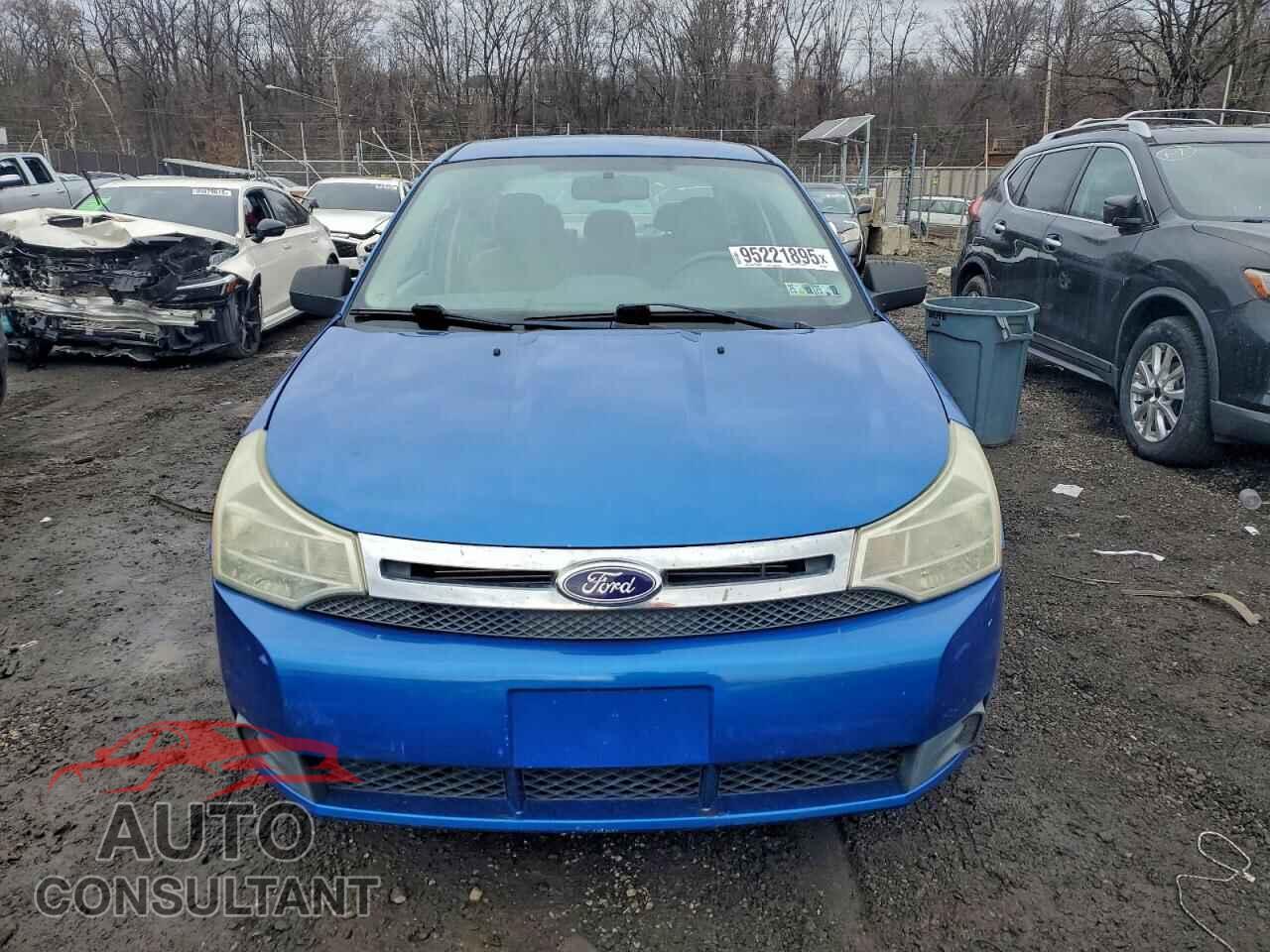 FORD FOCUS 2010 - 1FAHP3FNXAW285474