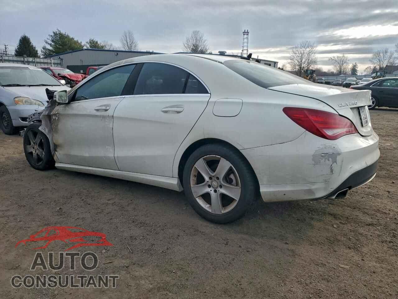 MERCEDES-BENZ CLA-CLASS 2016 - WDDSJ4EB6GN341185