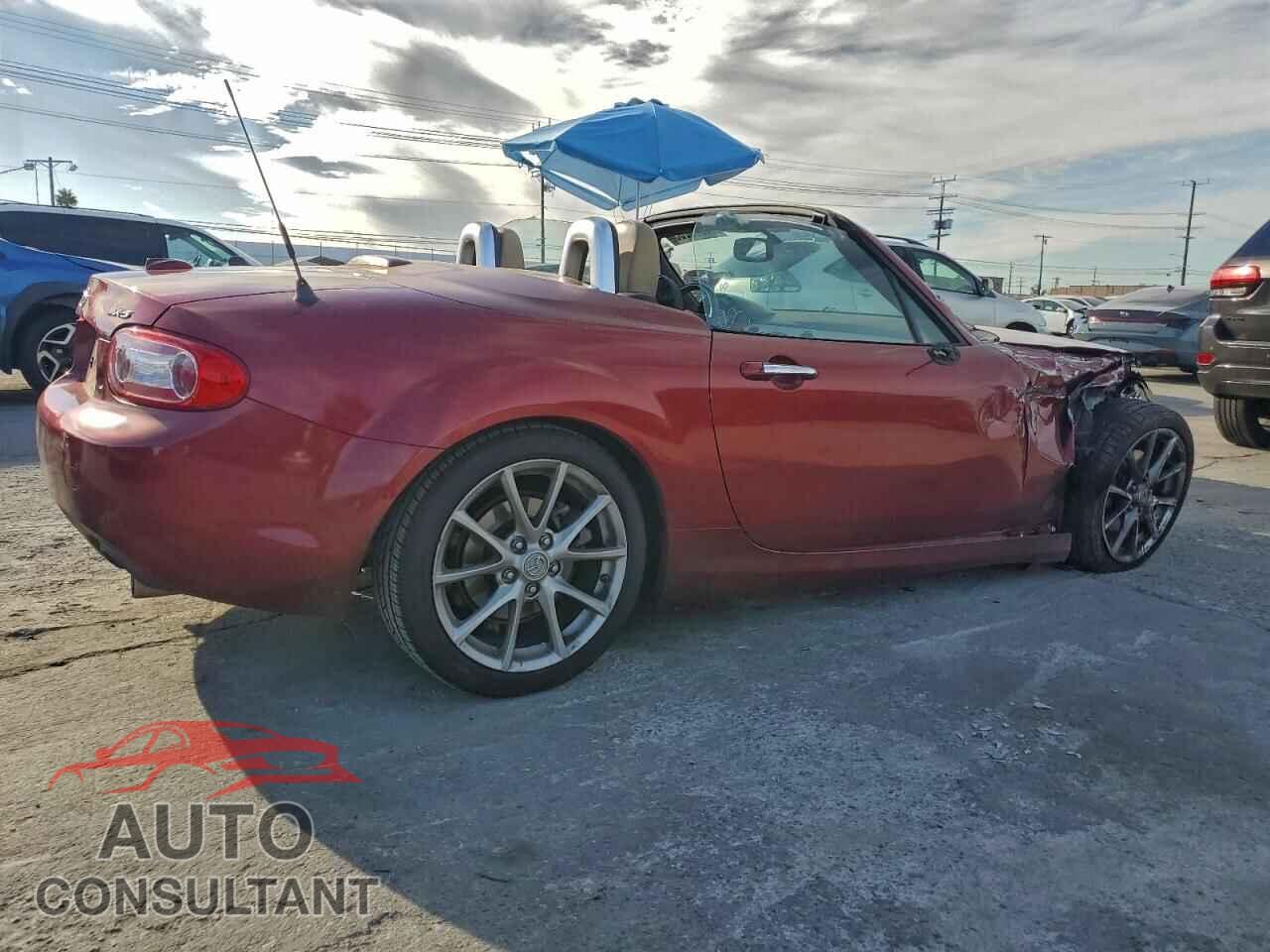 MAZDA MX5 2011 - JM1NC2PF0B0213472