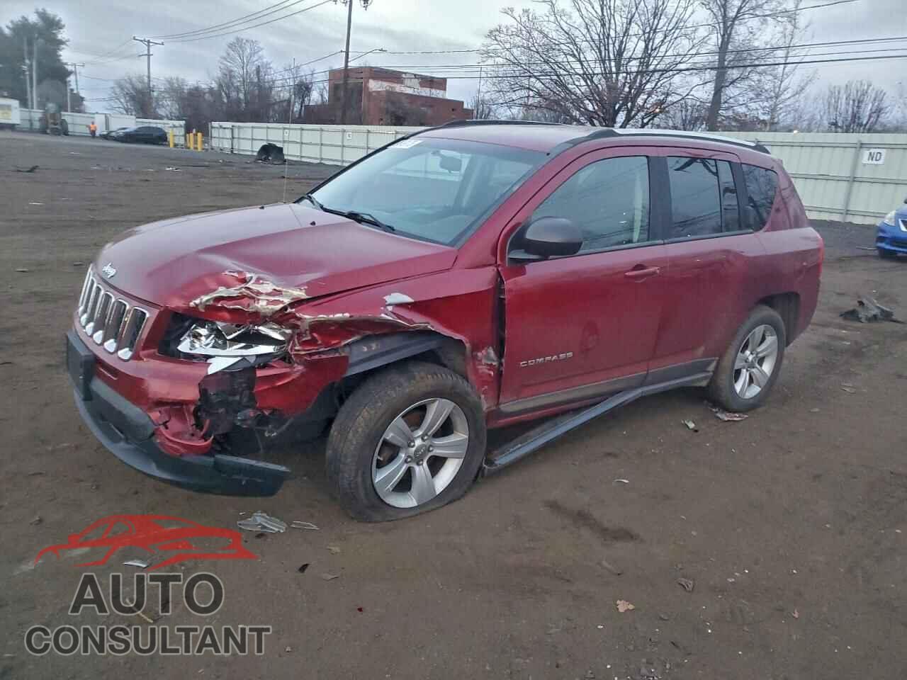 JEEP COMPASS 2012 - 1C4NJDBB4CD530218
