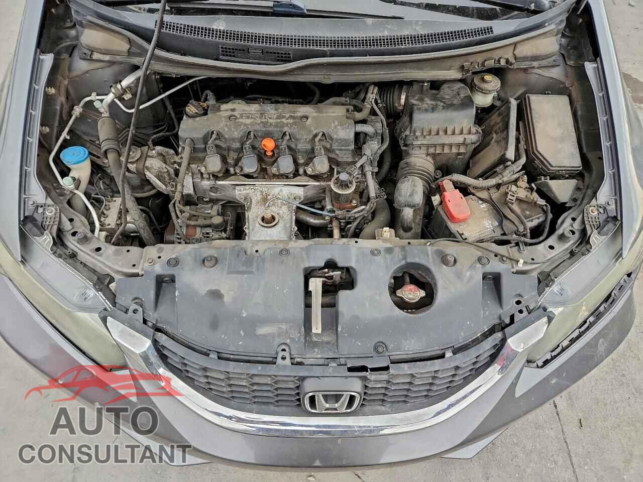 HONDA CIVIC 2013 - 19XFB2F57DE088822