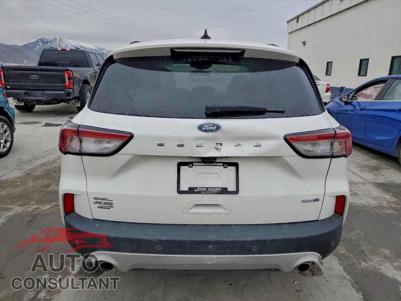 FORD ESCAPE 2020 - 1FMCU9H69LUA34526