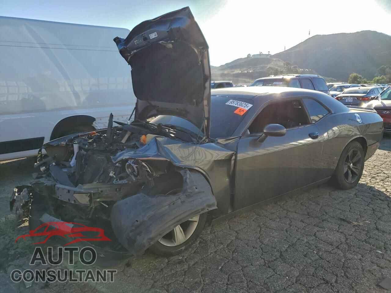 DODGE CHALLENGER 2019 - 2C3CDZAG3KH531570