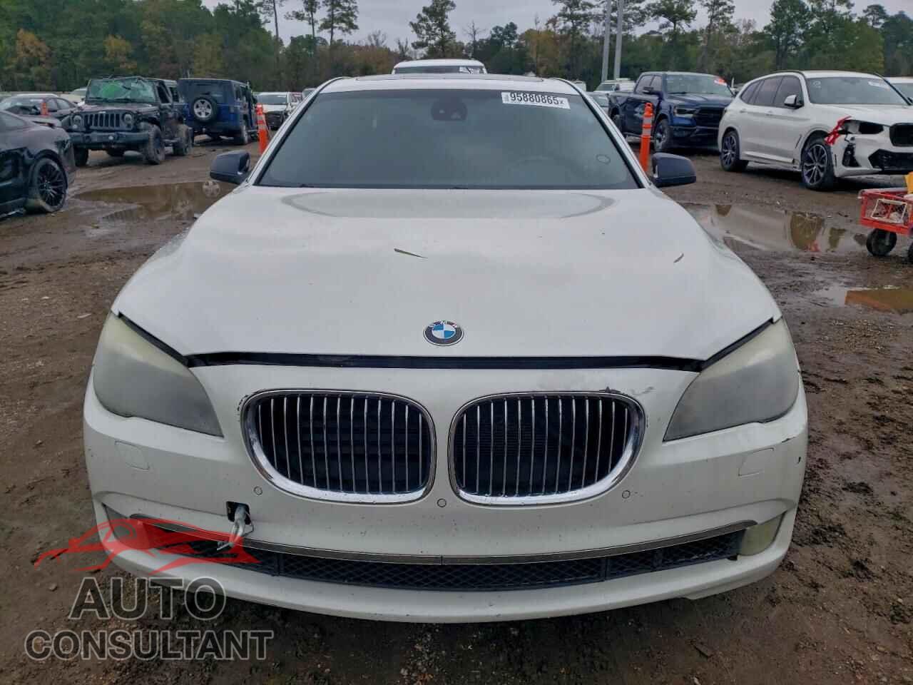 BMW 7 SERIES 2012 - WBAKB4C51CC575614