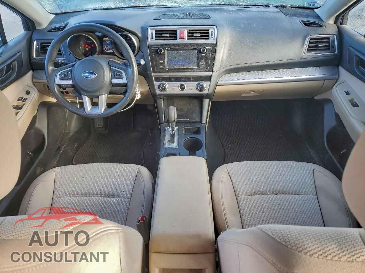SUBARU OUTBACK 2017 - 4S4BSAAC4H3360721