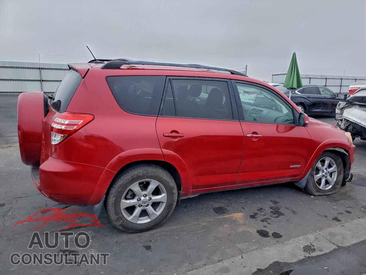 TOYOTA RAV4 2011 - 2T3YK4DV1BW011663