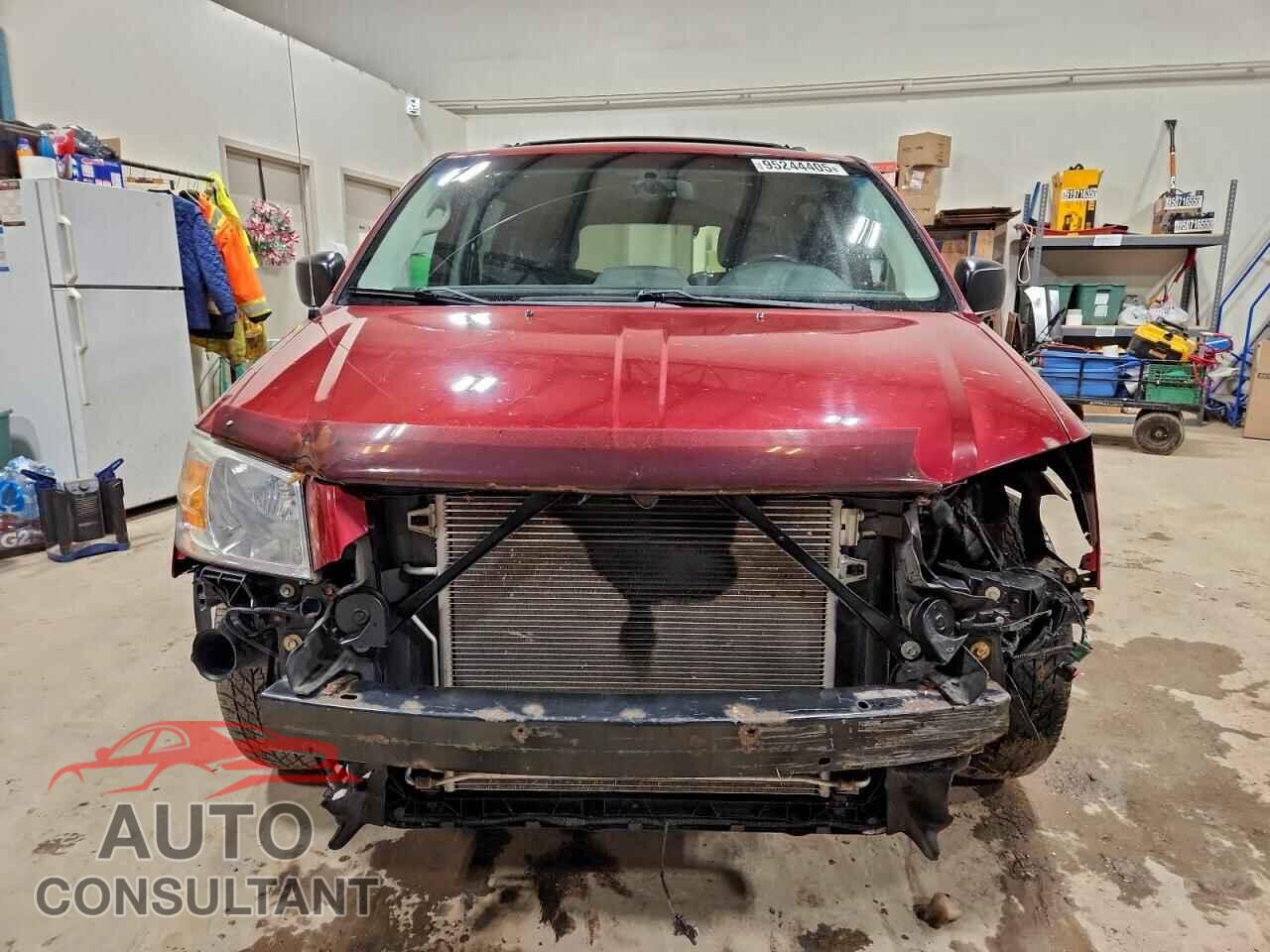 DODGE CARAVAN 2010 - 2D4RN4DE2AR473575
