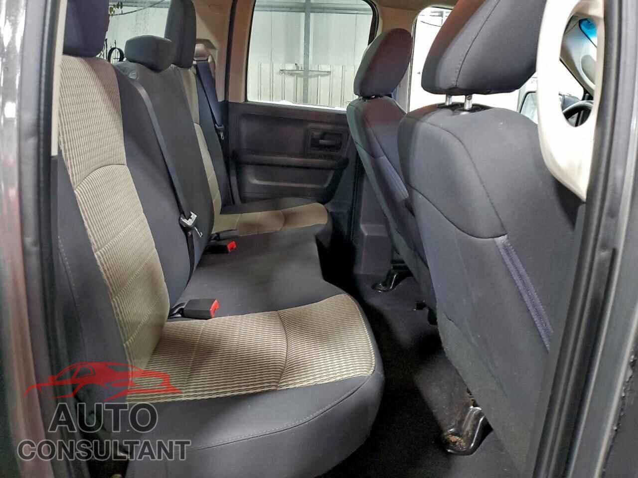 DODGE RAM 1500 2012 - 1C6RD7FT4CS217895