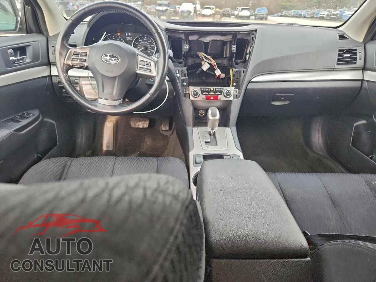 SUBARU OUTBACK 2012 - 4S4BRBGC5C3240248