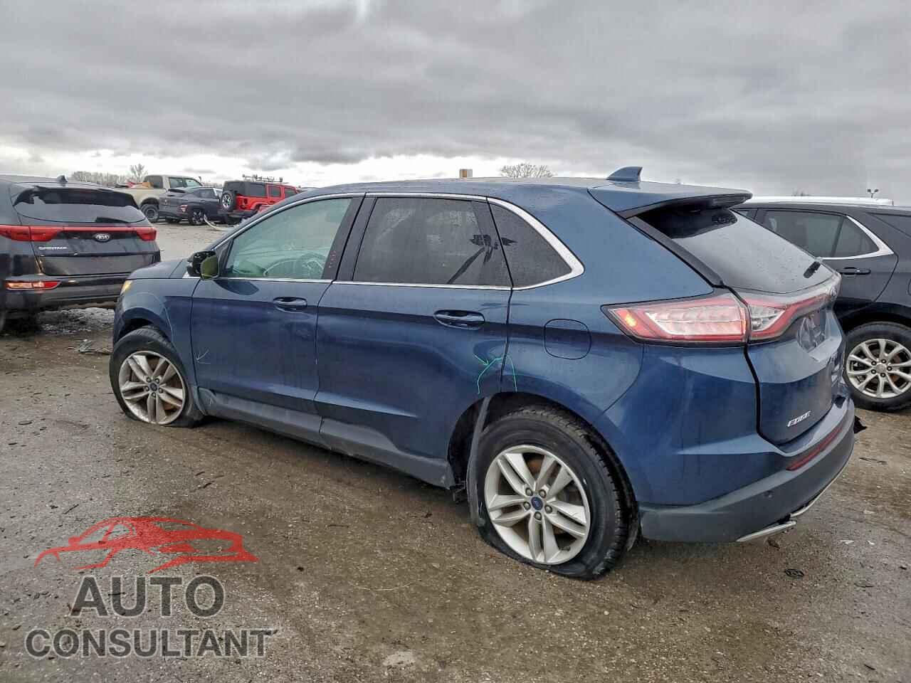 FORD EDGE 2017 - 2FMPK4J95HBB87934