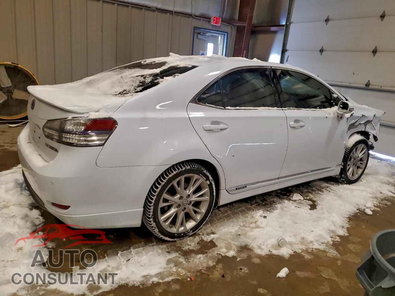 LEXUS HS 2010 - JTHBB1BA1A2016176