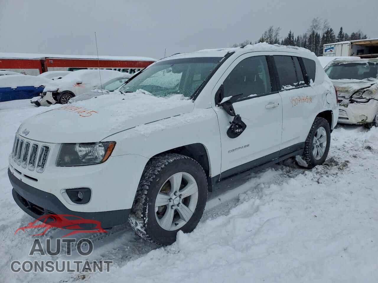 JEEP COMPASS 2016 - 1C4NJDAB7GD771200