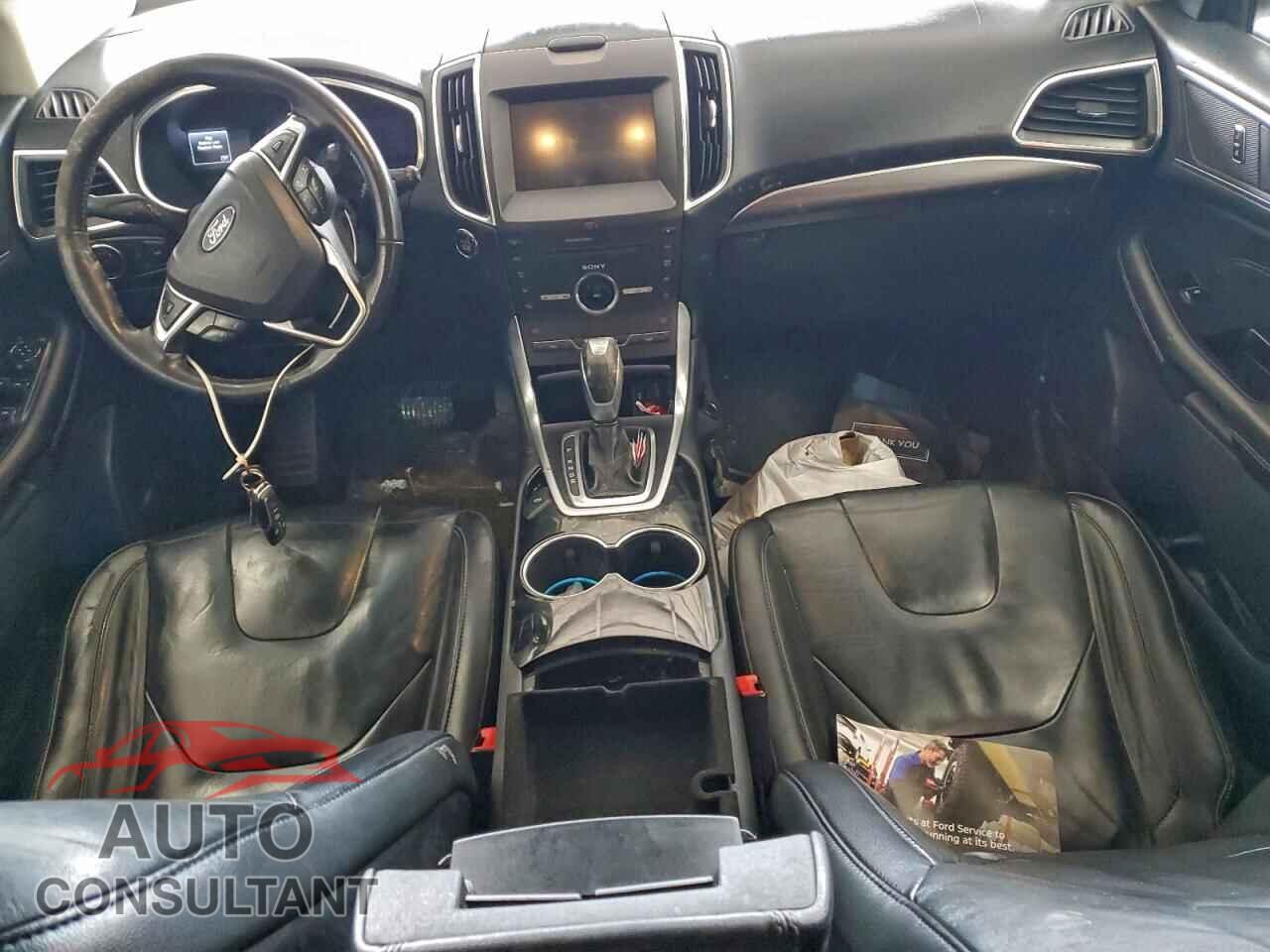 FORD EDGE 2015 - 2FMTK4K94FBB34488