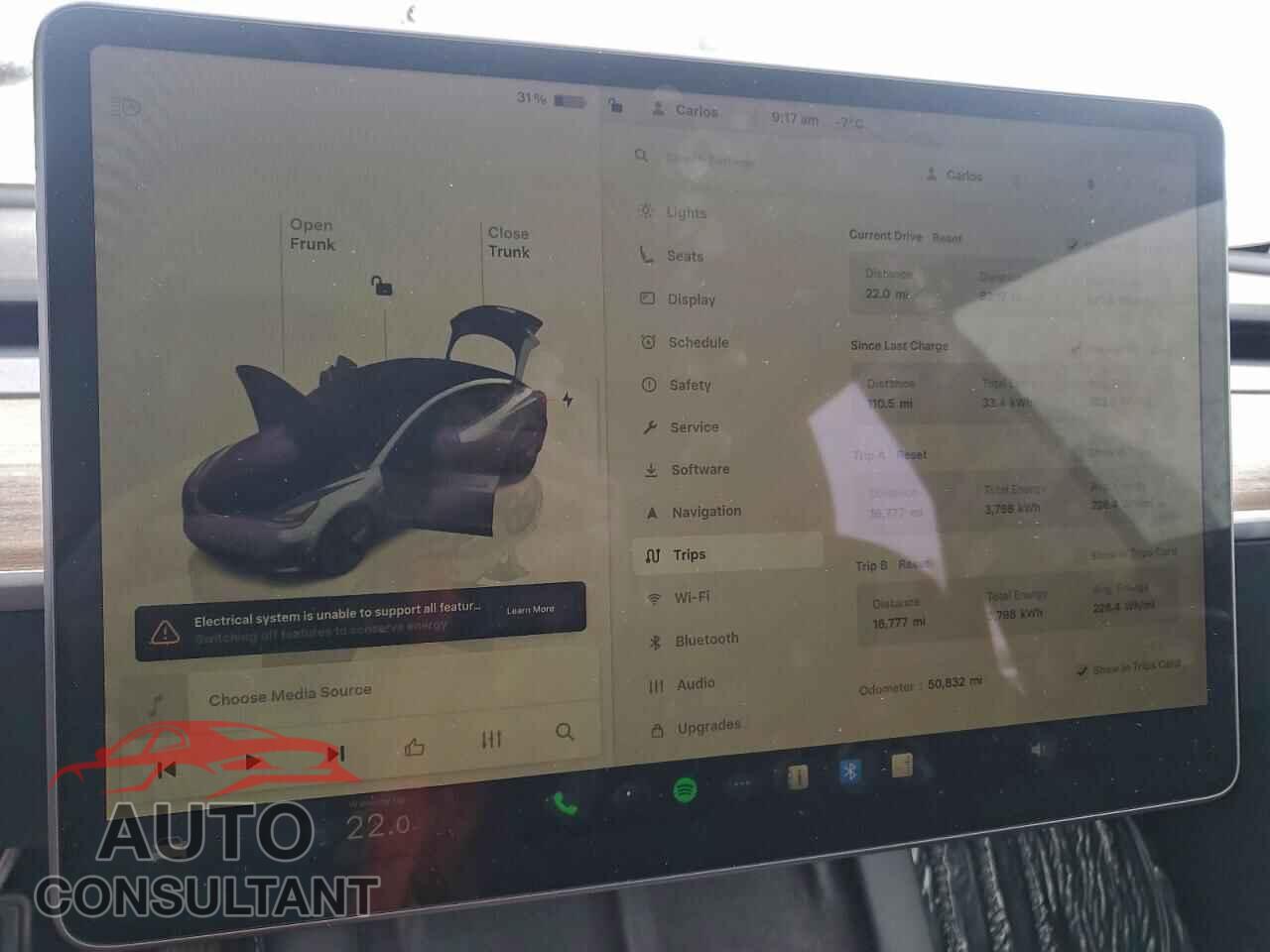 TESLA MODEL 3 2023 - 5YJ3E1EA8PF402785